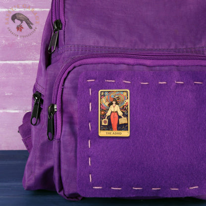 The ADHD (Tarot Card) | Collectible Pin - Products Added