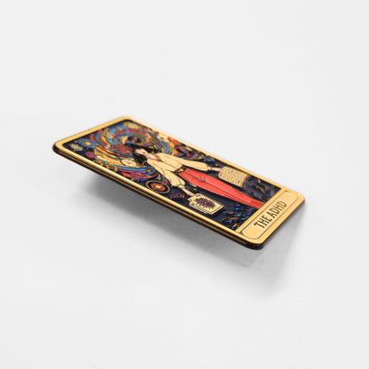 The ADHD (Tarot Card) | Collectible Pin - Products Added
