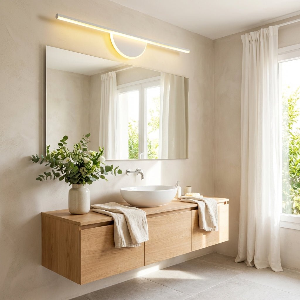 The Aspen Vanity Wall Light