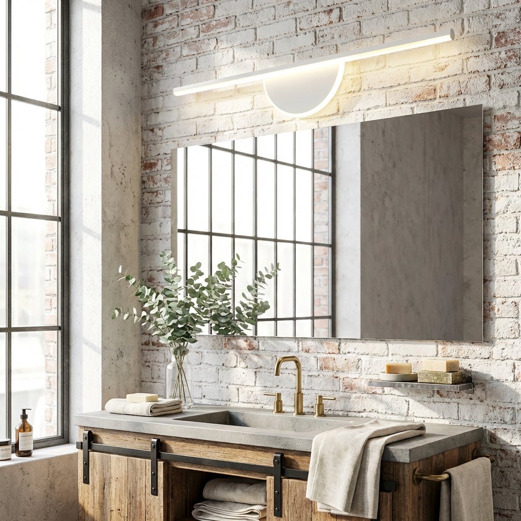 The Aspen Vanity Wall Light