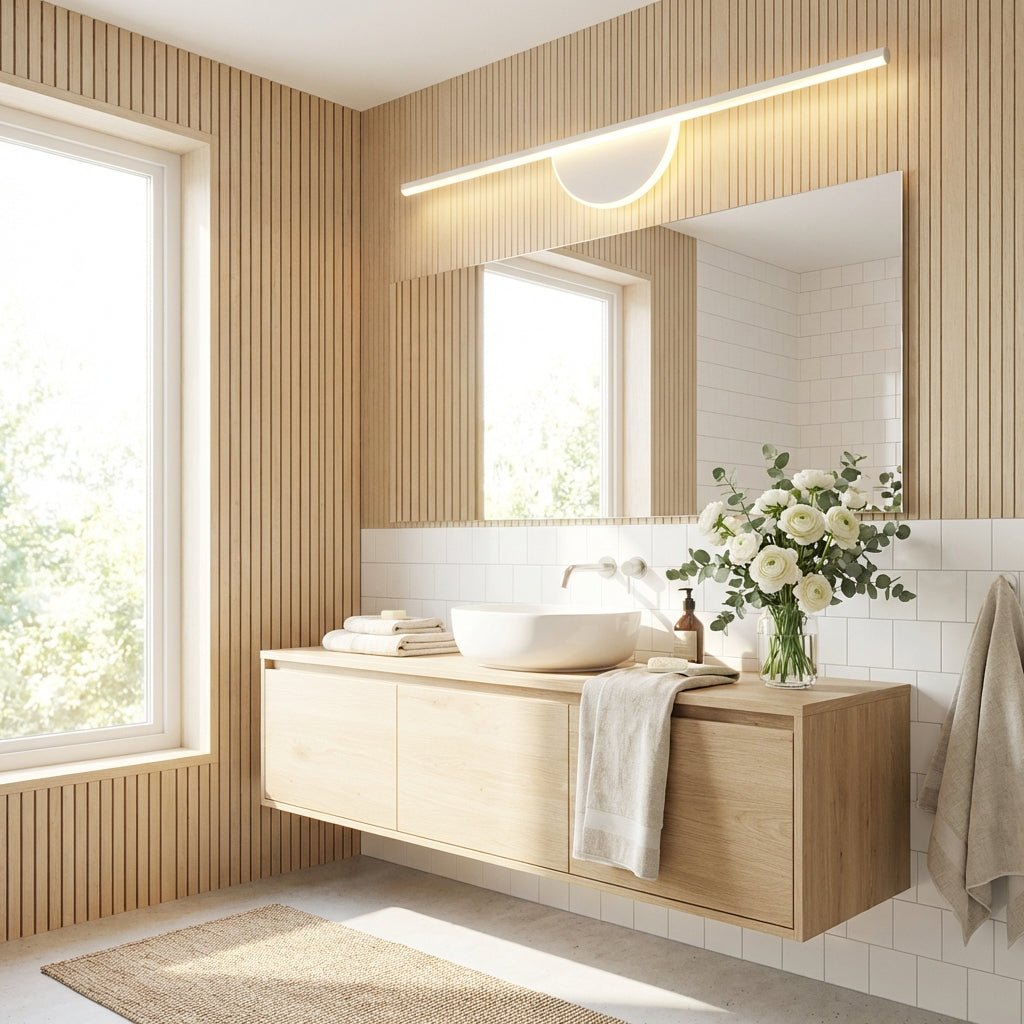 The Aspen Vanity Wall Light