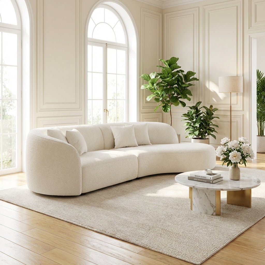 The Auckland Wool Fabric Sofa