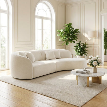 The Auckland Wool Fabric Sofa