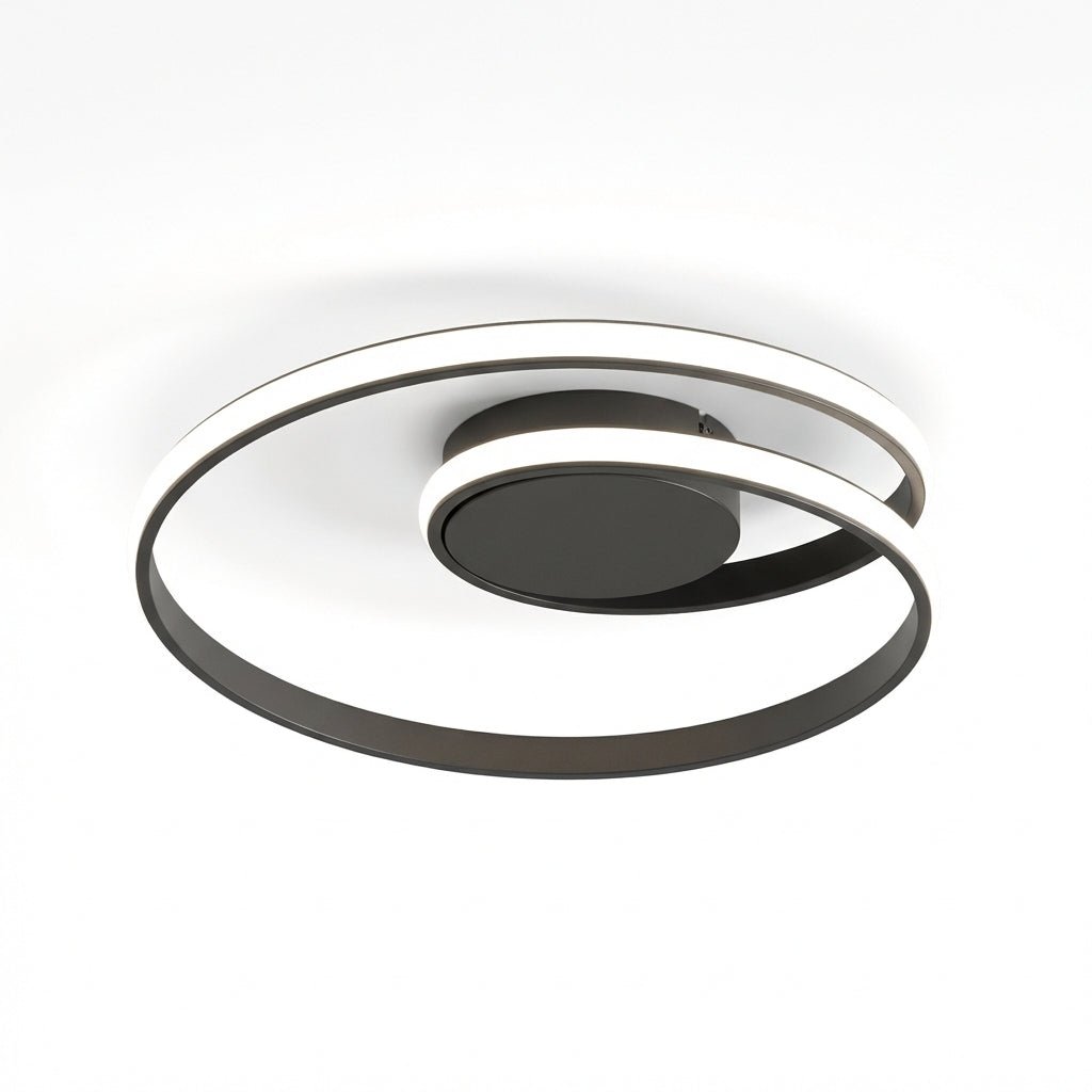 The Haag Spiral Ceiling Light