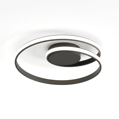 The Haag Spiral Ceiling Light