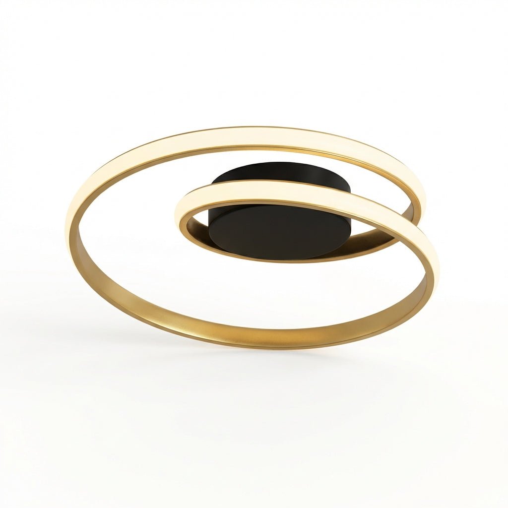 The Haag Spiral Ceiling Light