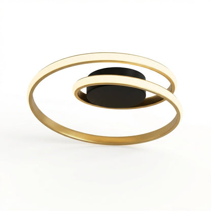 The Haag Spiral Ceiling Light