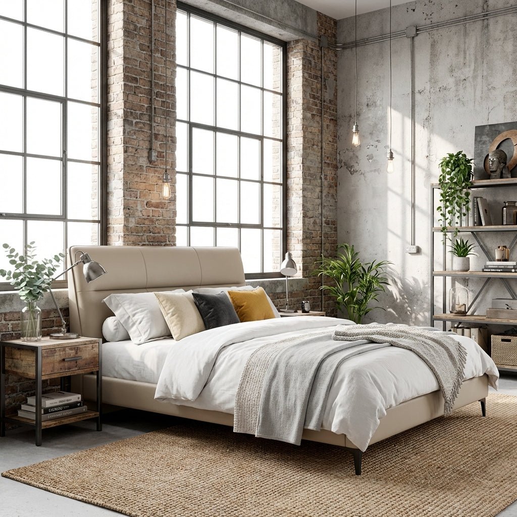 The Haven King-Size Platform Bed