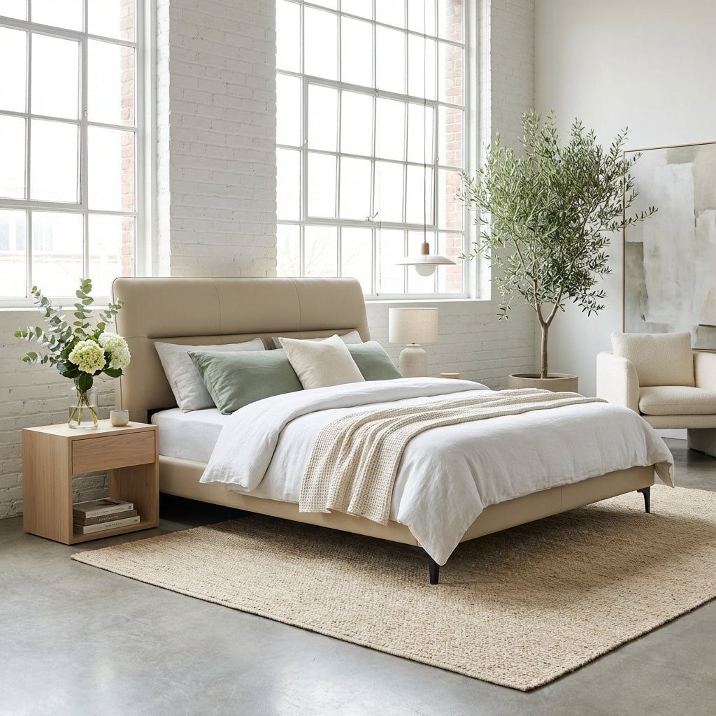 The Haven King-Size Platform Bed