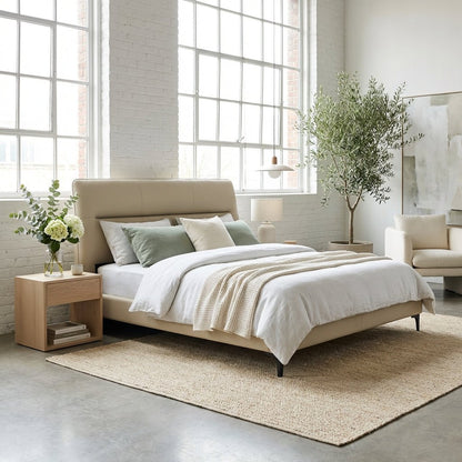 The Haven King-Size Platform Bed