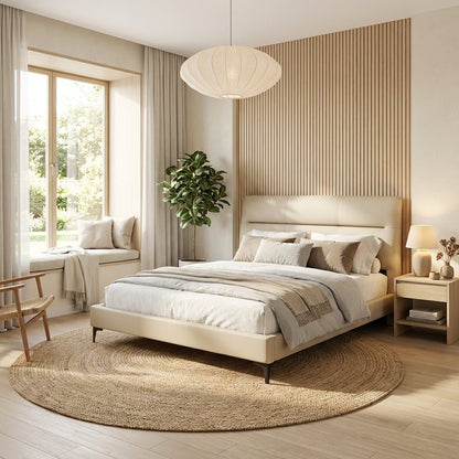 The Haven King-Size Platform Bed