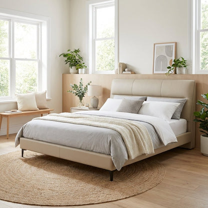 The Haven King-Size Platform Bed