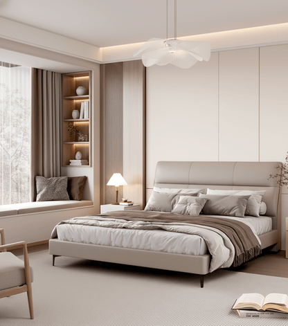 The Haven King-Size Platform Bed