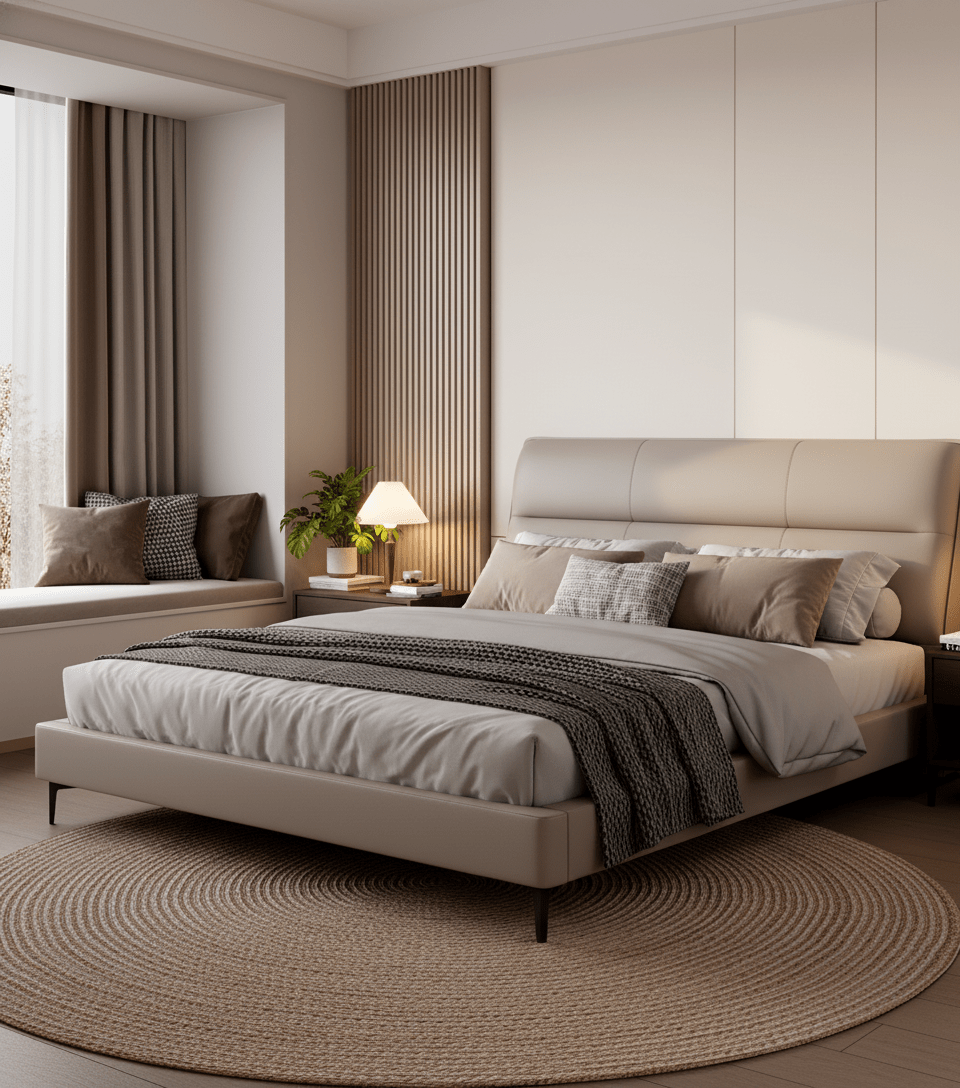 The Haven King-Size Platform Bed