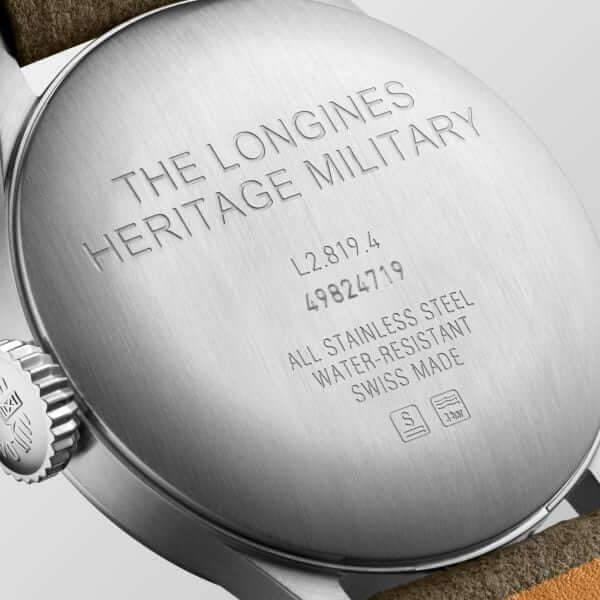 Longines Heritage Military L28194932
