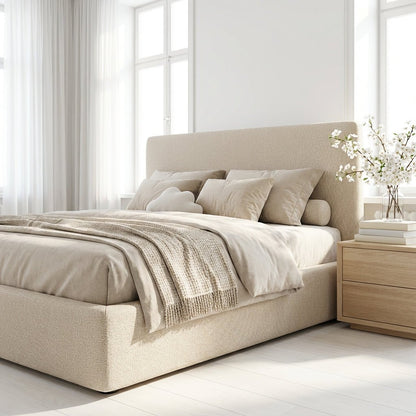 The Metro Fabric Queen Bed