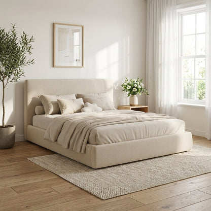 The Metro Fabric Queen Bed