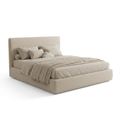 The Metro Fabric Queen Bed
