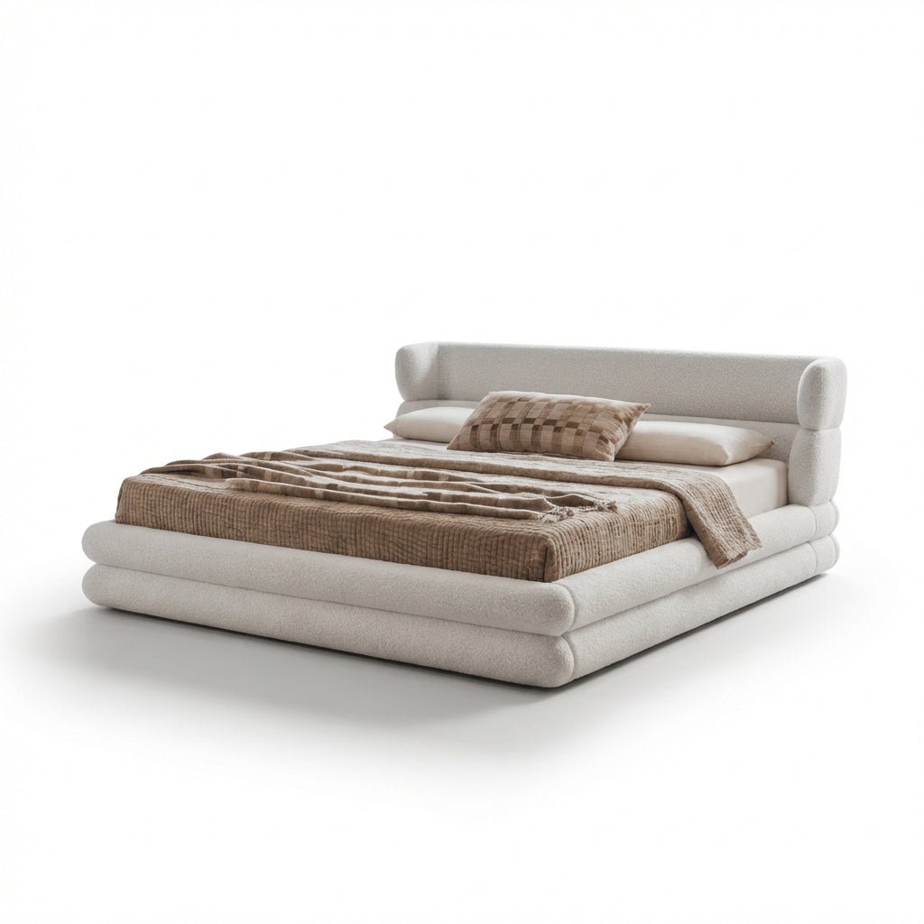 The Quito King Fabric Bed