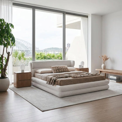 The Quito King Fabric Bed