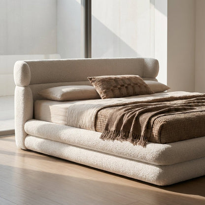 The Quito King Fabric Bed