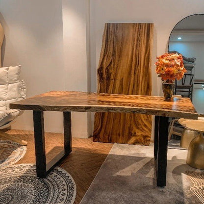 The Surin Tamarind Wood Dining Table