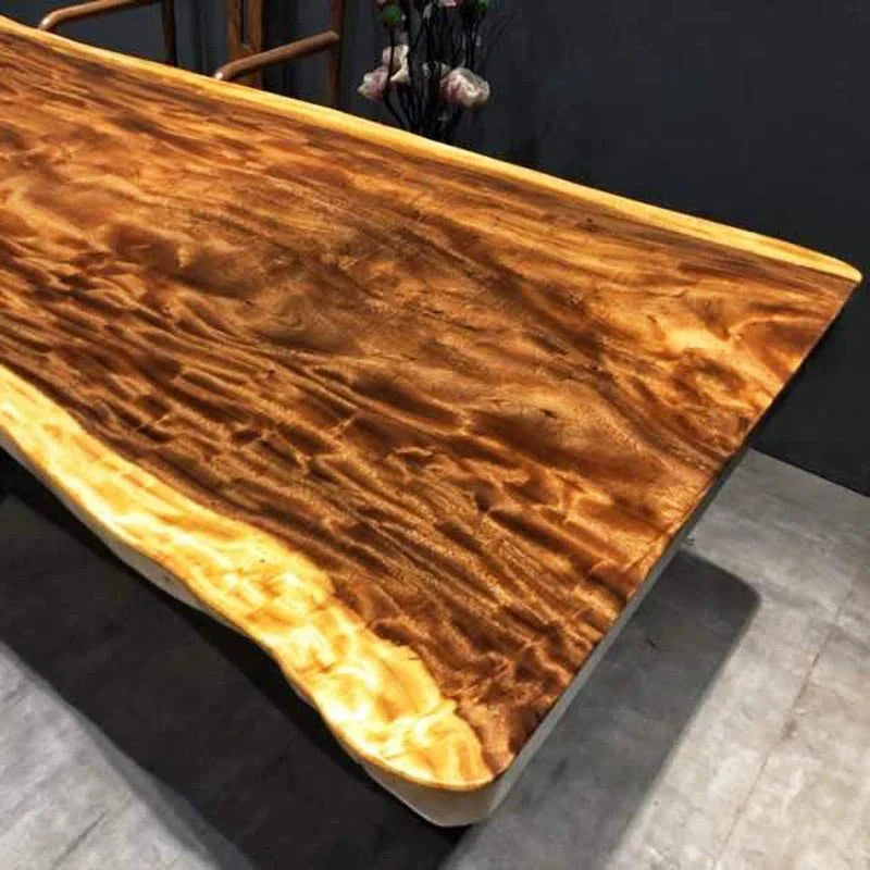 The Surin Tamarind Wood Dining Table