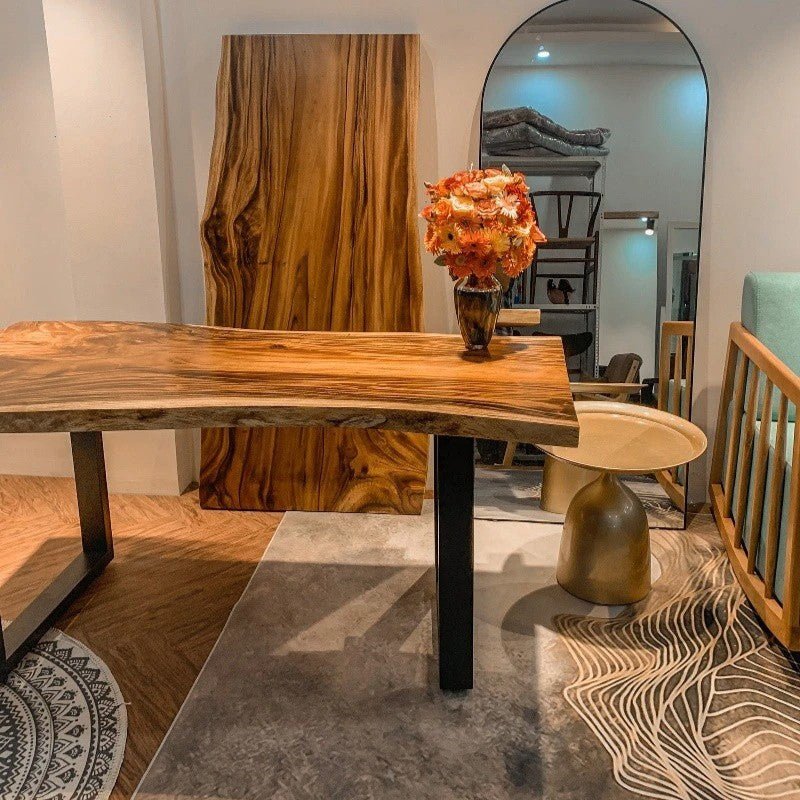 The Surin Tamarind Wood Dining Table