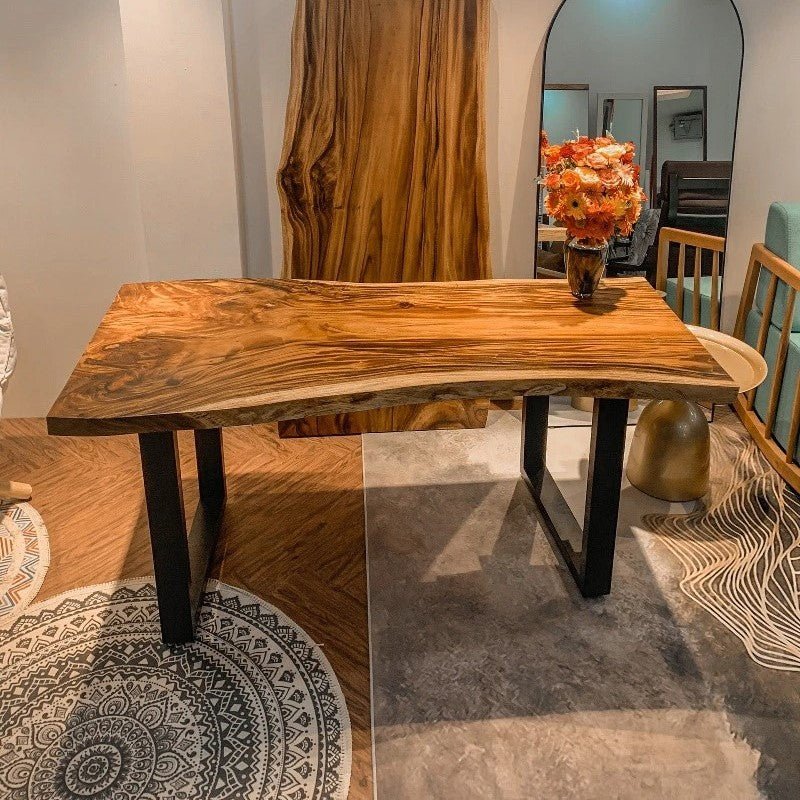 The Surin Tamarind Wood Dining Table