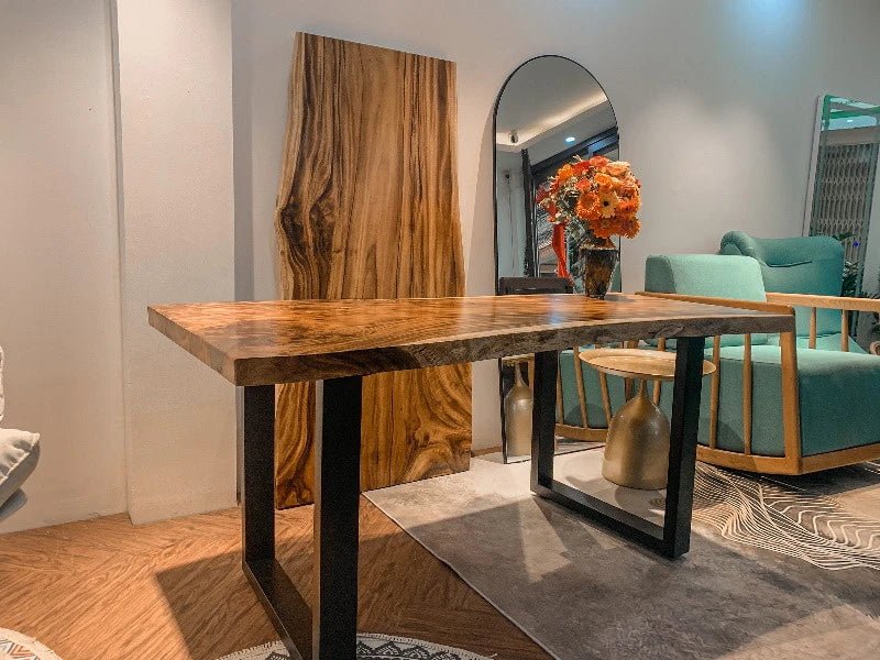 The Surin Tamarind Wood Dining Table