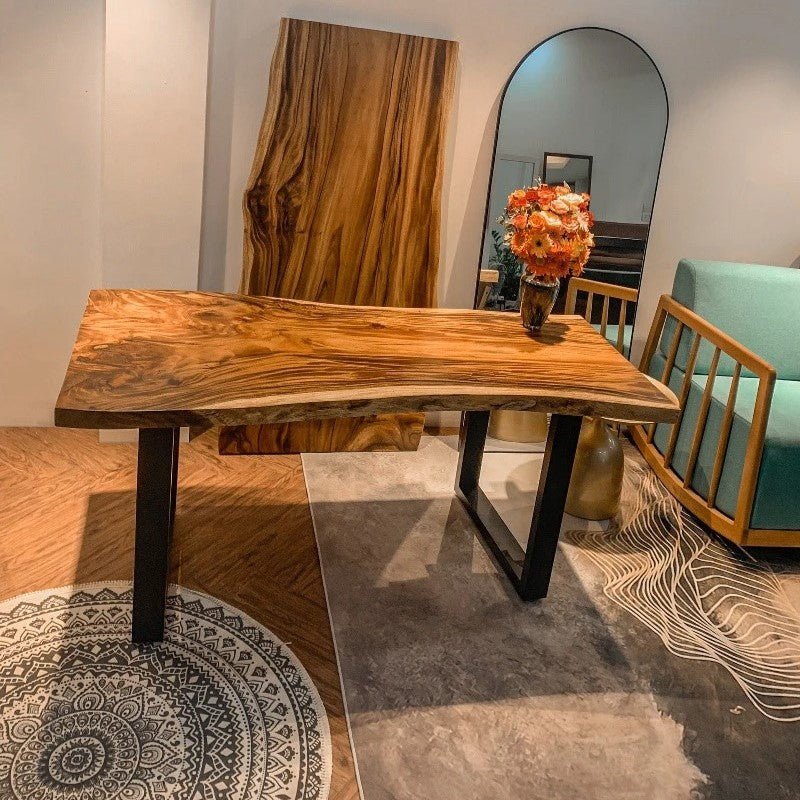 The Surin Tamarind Wood Dining Table