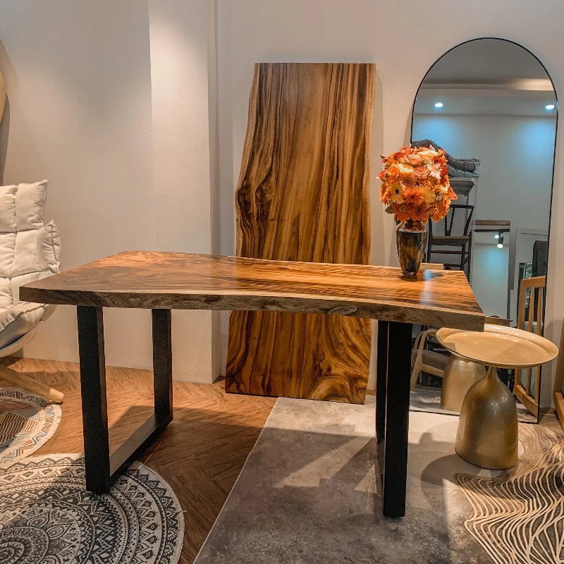 The Surin Tamarind Wood Dining Table