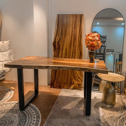 The Surin Tamarind Wood Dining Table