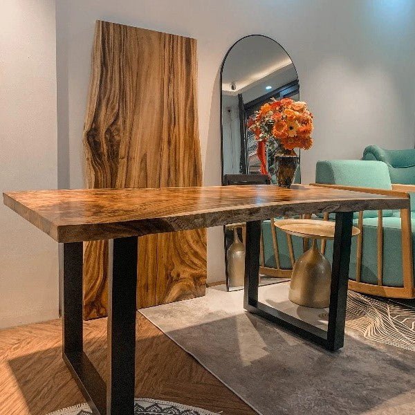 The Surin Tamarind Wood Dining Table