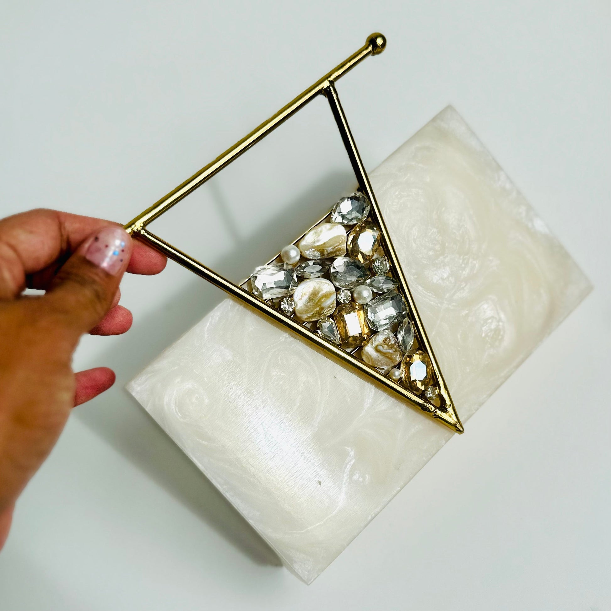 The V Clutch - Products Added