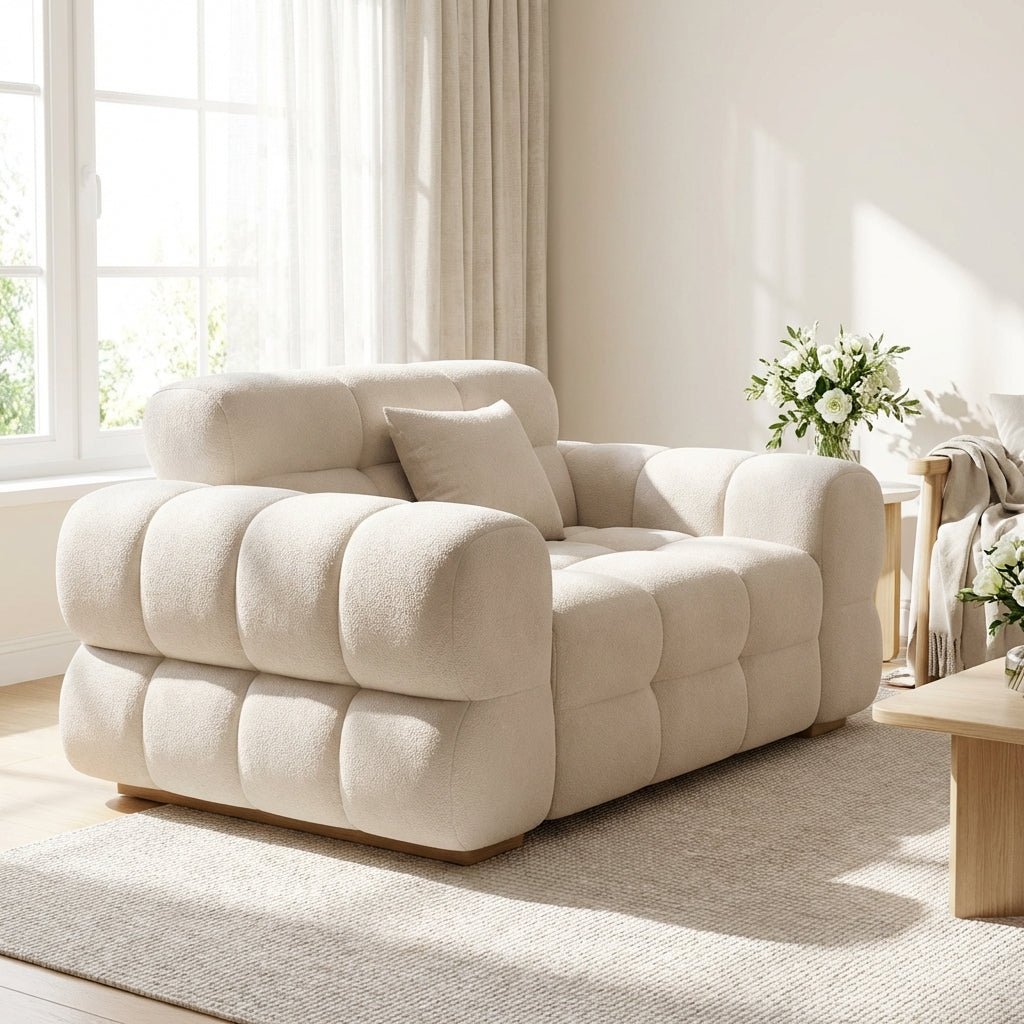 The Vancouver Frosted Cloth Sofa