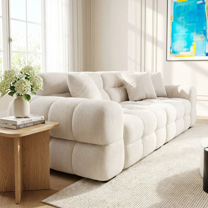 The Vancouver Frosted Cloth Sofa