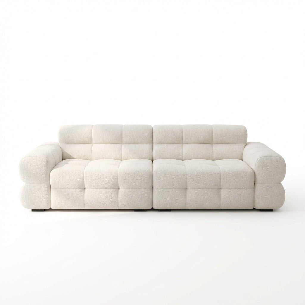 The Vancouver Frosted Cloth Sofa