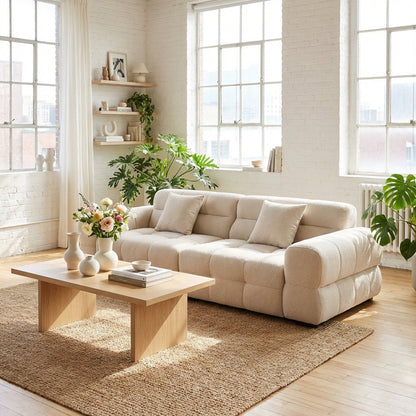 The Vancouver Frosted Cloth Sofa