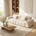 The Vancouver Frosted Cloth Sofa
