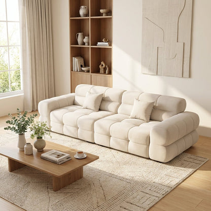 The Vancouver Frosted Cloth Sofa
