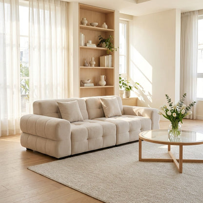 The Vancouver Frosted Cloth Sofa