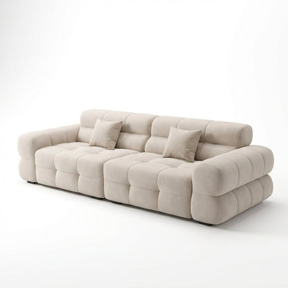 The Vancouver Frosted Cloth Sofa