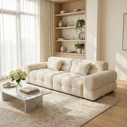 The Vancouver Frosted Cloth Sofa