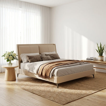 The Vienna Upholstered Queen Bed