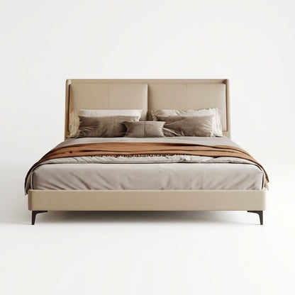 The Vienna Upholstered Queen Bed