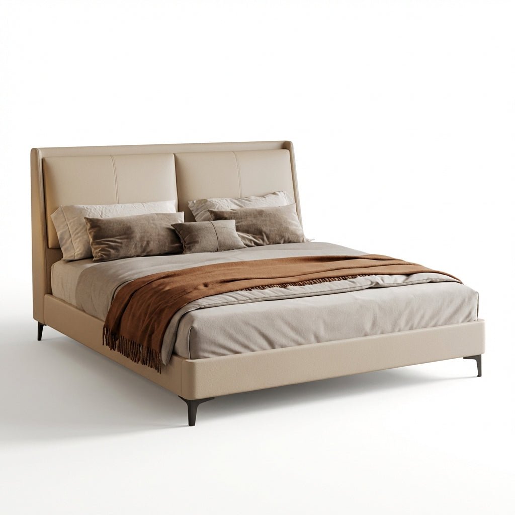The Vienna Upholstered Queen Bed
