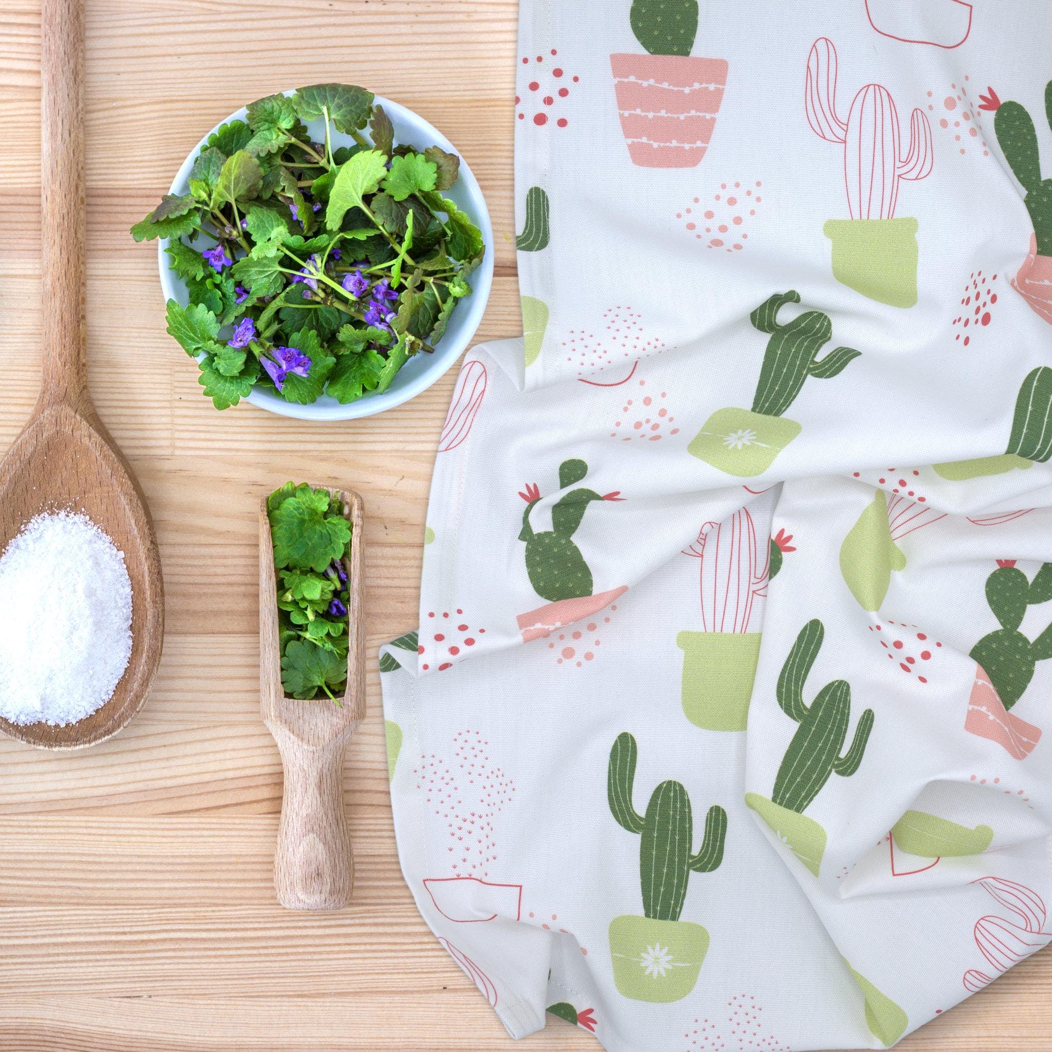 It's a Thorny Issue: 3 Colorful Cacti Towels