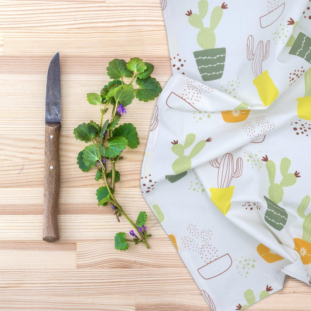 It's a Thorny Issue: 3 Colorful Cacti Towels