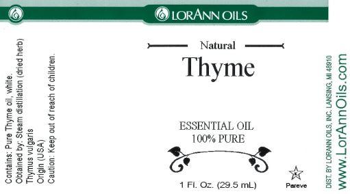 Thyme Oil Flavoring - Food Grade Essential Oils - Aromatherapy - 1 oz., 16 oz. - Ships Free Within Canada on Orders Above CAD $199 - Royal Eagles Promise of Peace
